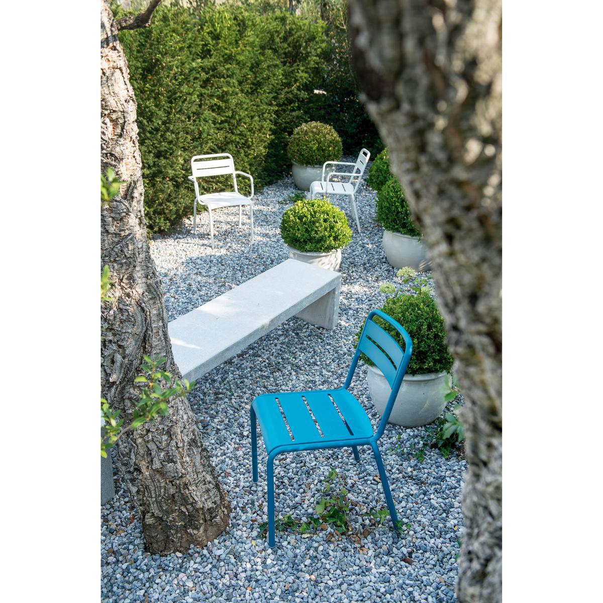 Star Stackable chair - Metal by Emu Metal – image 4