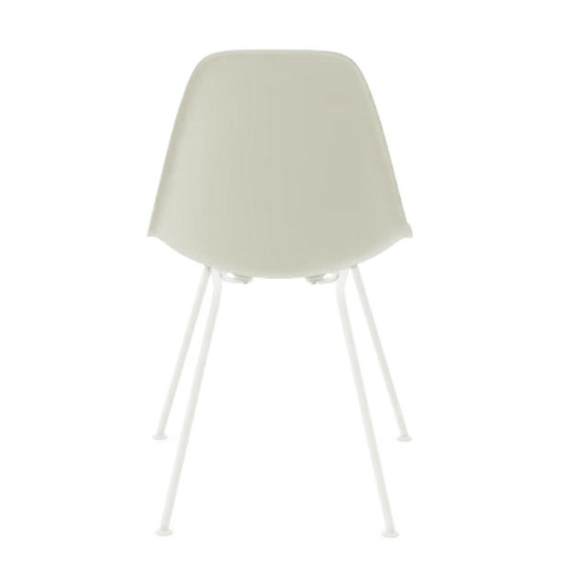 DSX - Eames Plastic Side Chair Chair - / (1950) - White legs by Vitra Grey – image 3