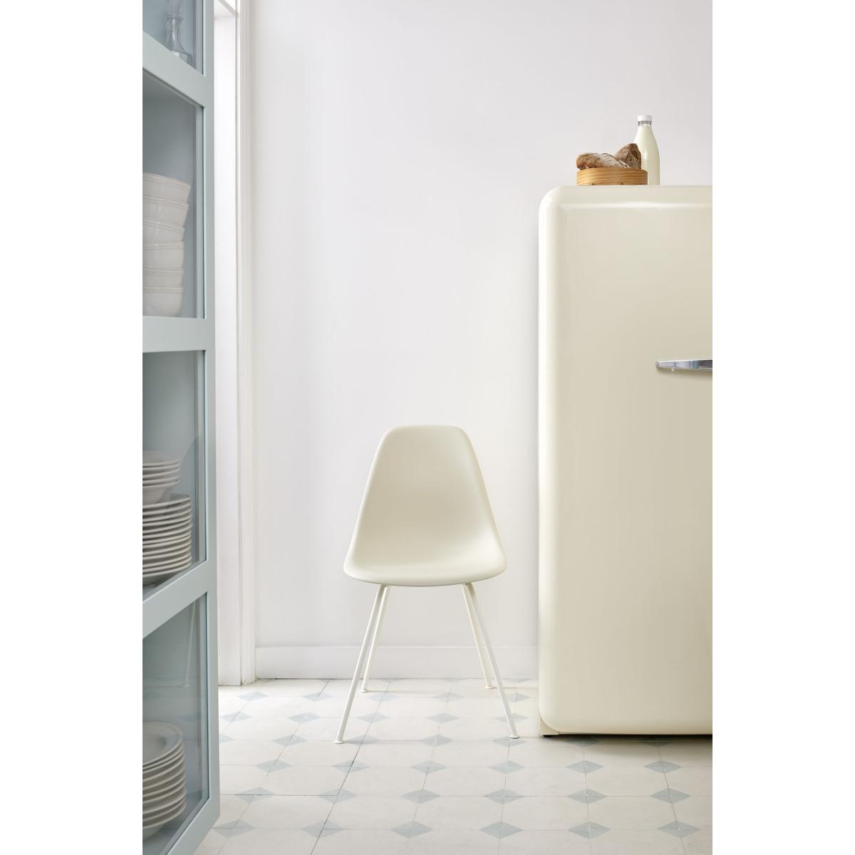 DSX - Eames Plastic Side Chair Chair - / (1950) - White legs by Vitra Grey – image 4