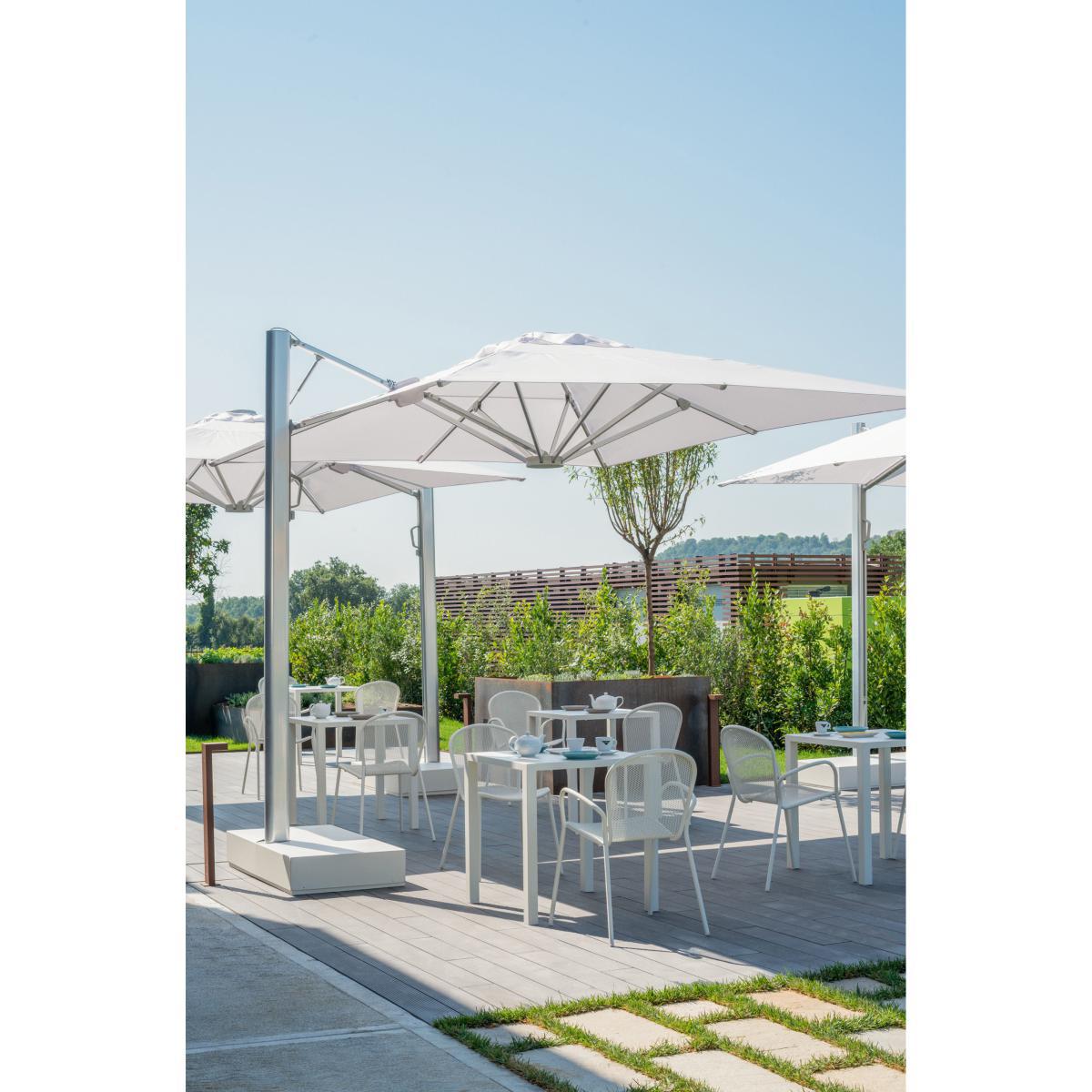 Ronda XS Chair - / L 51.5 cm - Metal by Emu Grey/Metal – image 2