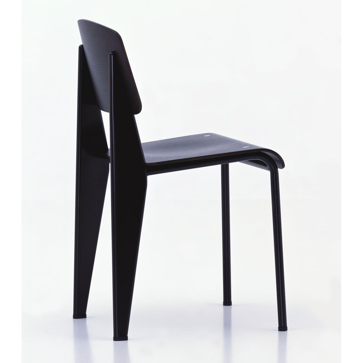Standard Chair - / By Jean prouvé, 1934 - Metal & wood by Vitra Natural wood – image 2