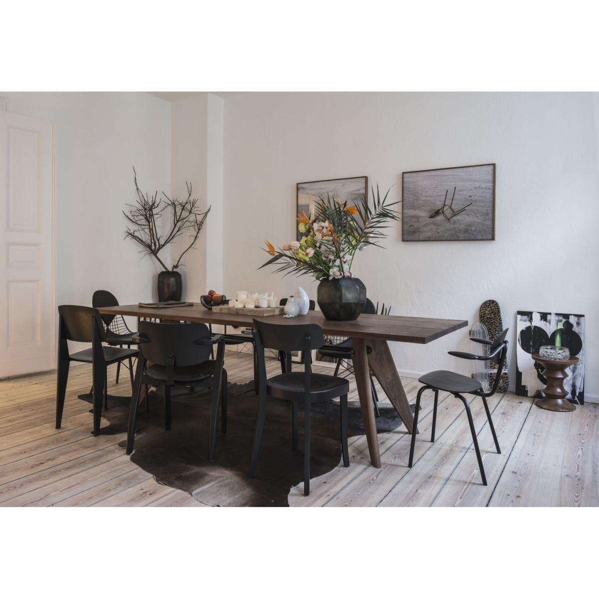 Standard Chair - / By Jean prouvé, 1934 - Metal & wood by Vitra Natural wood – image 5