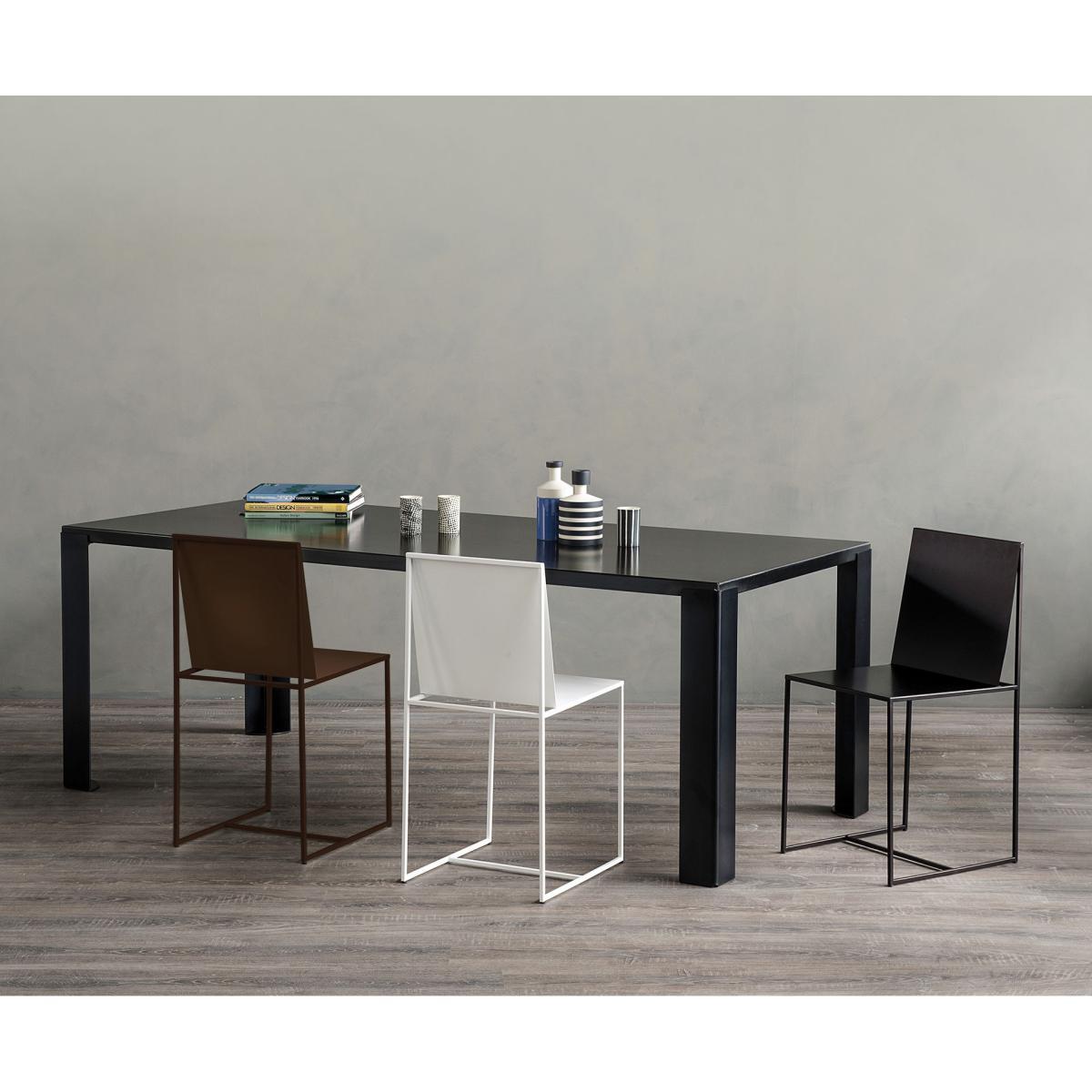 Slim Sissi Chair - Metal by Zeus Black – image 2