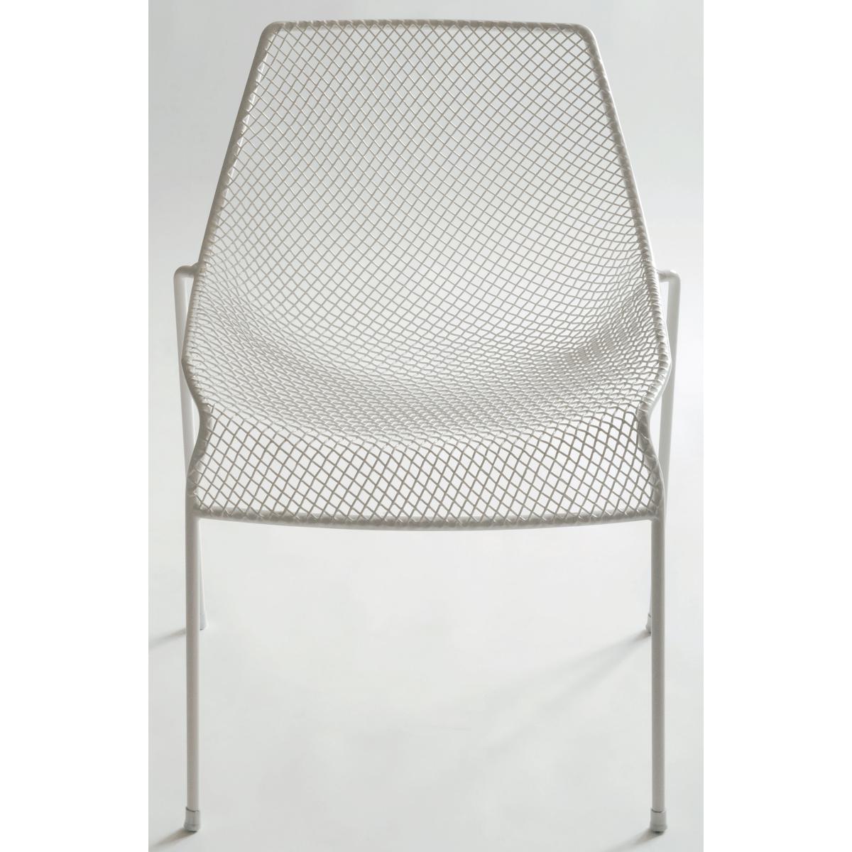 Heaven Stacking chair - Metal by Emu White – image 2