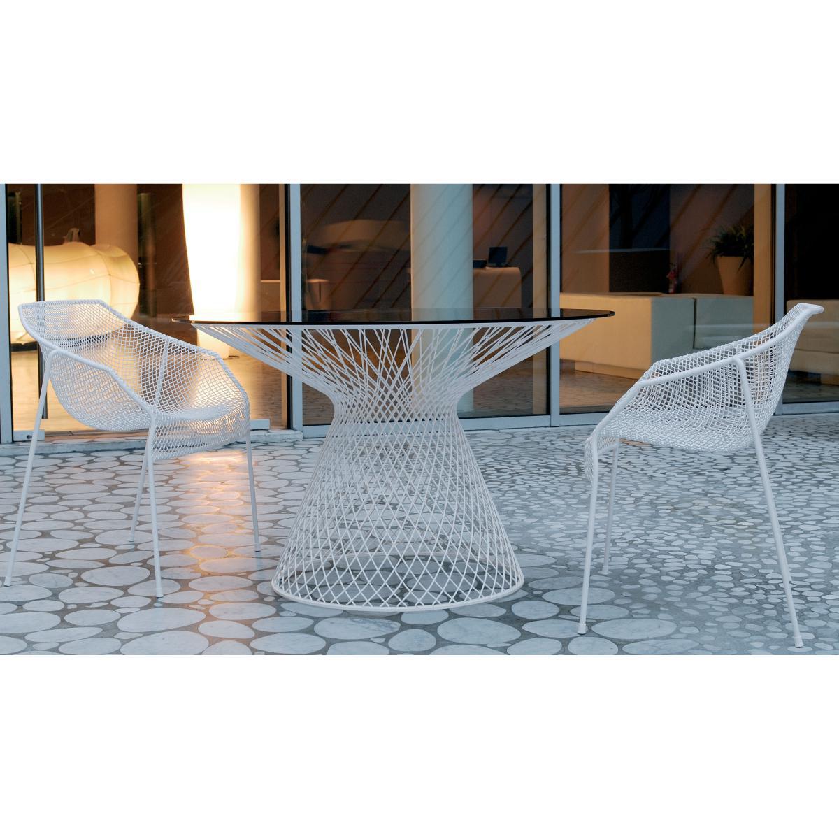 Heaven Stacking chair - Metal by Emu White – image 4