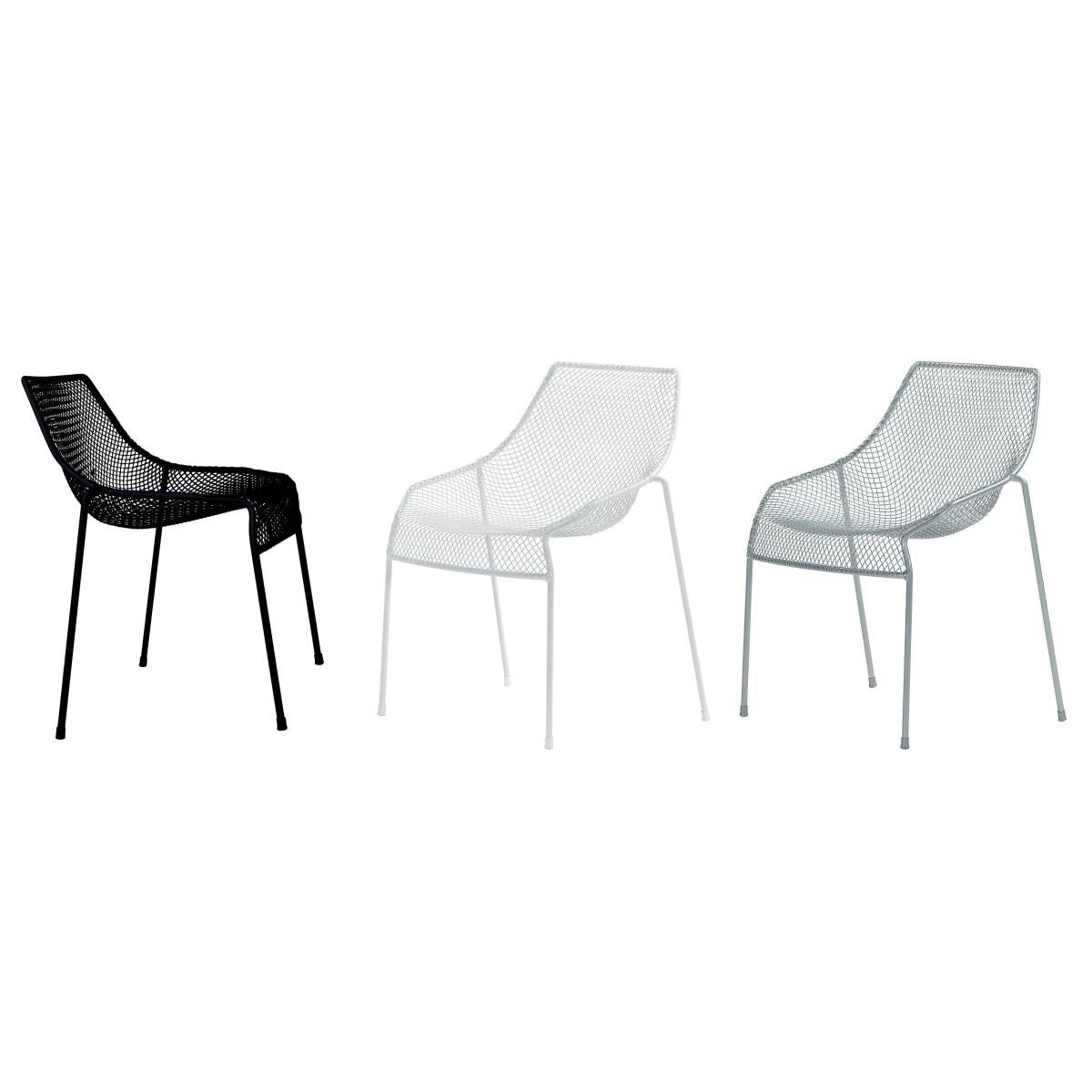 Heaven Stacking chair - Metal by Emu White – image 5