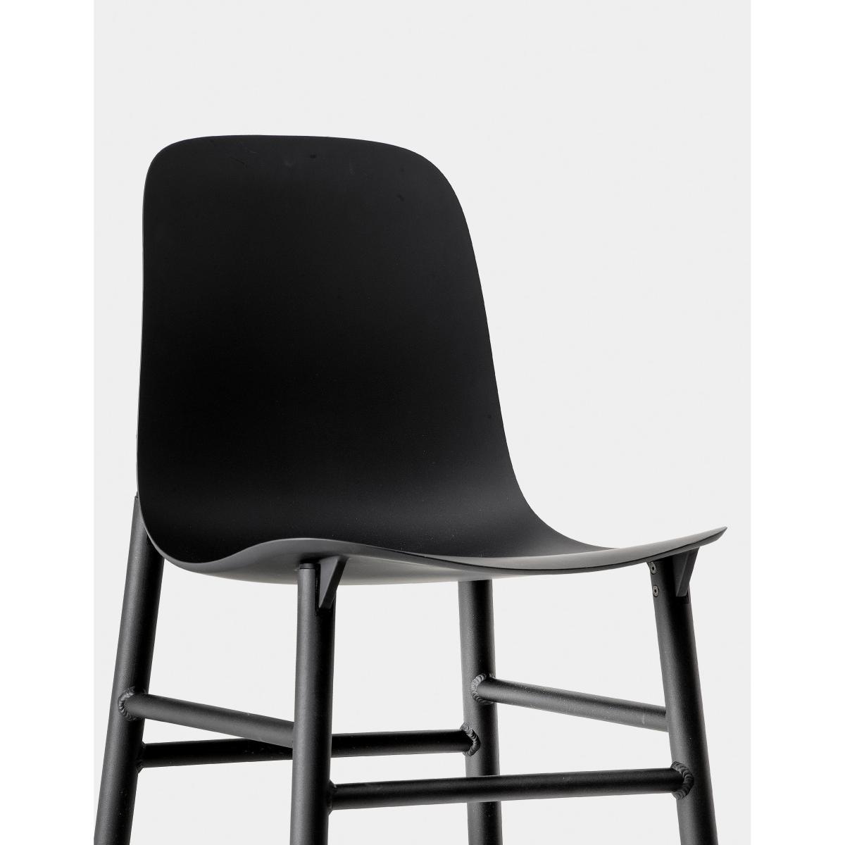 Sharky Outdoor Chair - Plastic & metal legs by Kristalia White – image 5