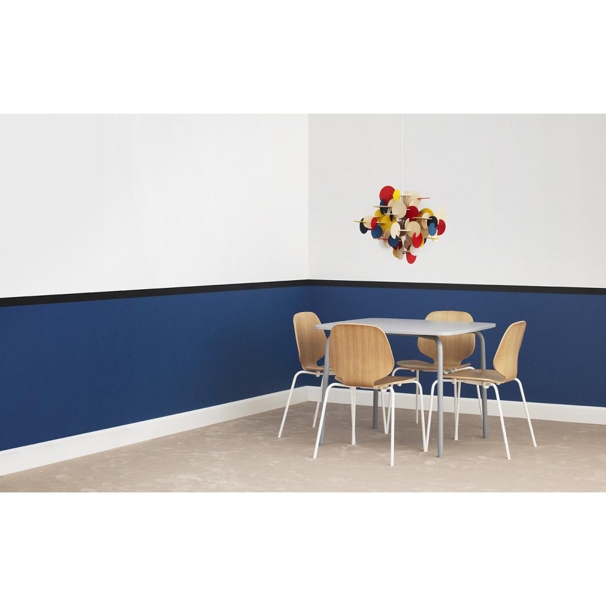 My Chair Stacking chair - Set of 4 by Normann Copenhagen Black – image 6