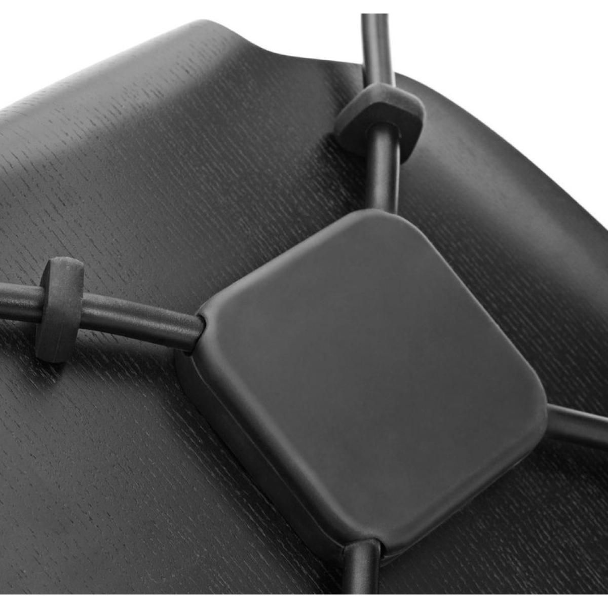 My Chair Stacking chair - Set of 4 by Normann Copenhagen Black – image 8