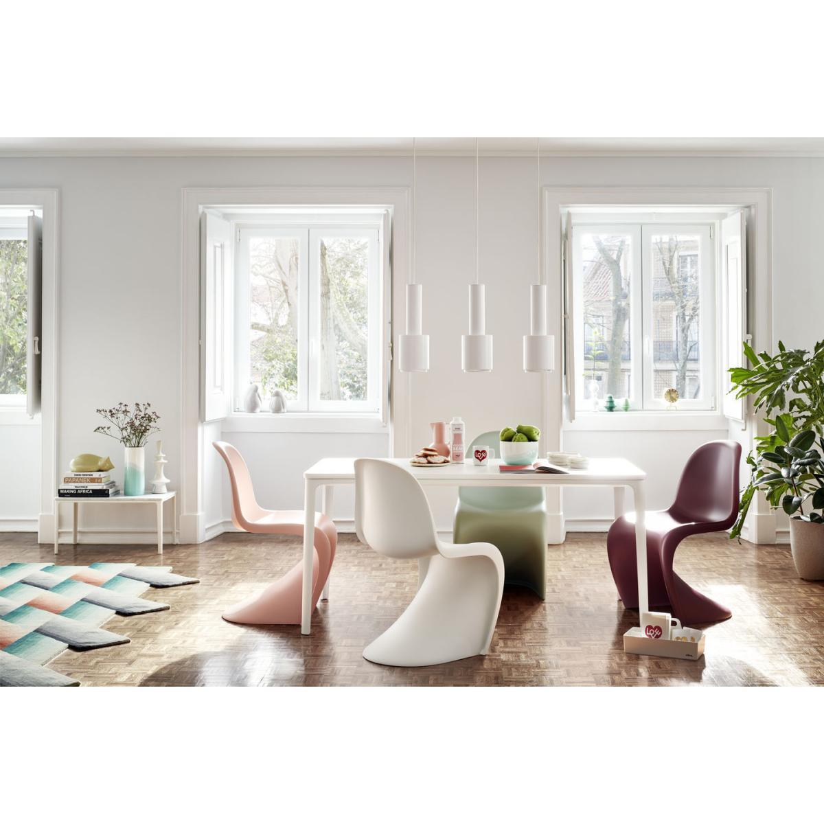 Panton Chair Chair - / By Verner Panton, 1959 -  Polypropylene by Vitra Green – image 5