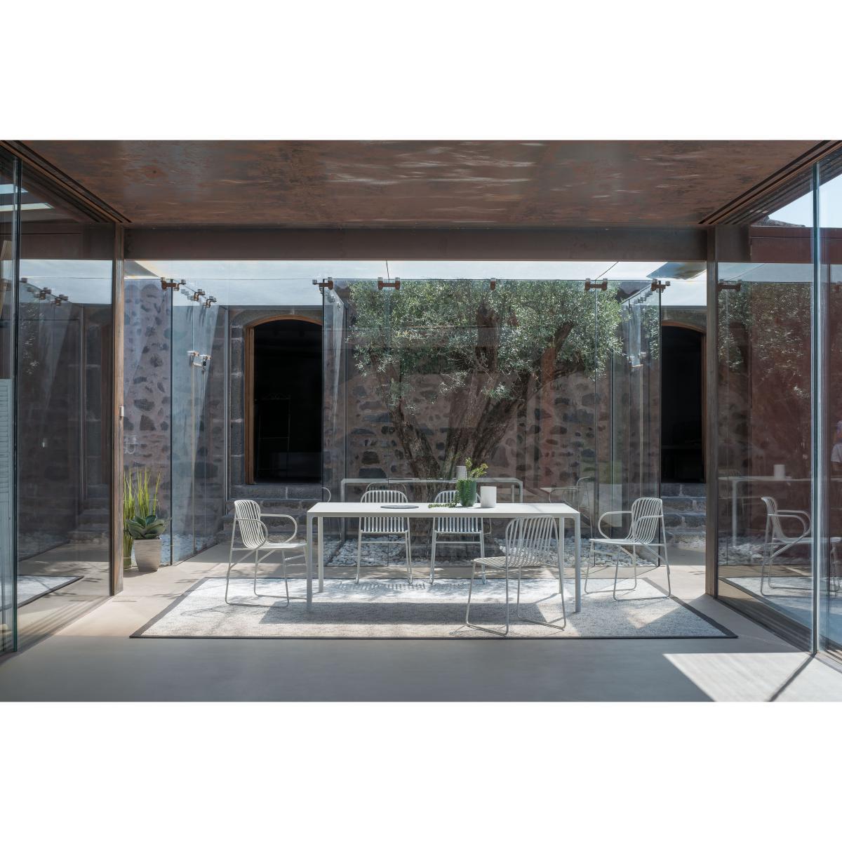 Riviera Stacking chair - / Metal by Emu White – image 2