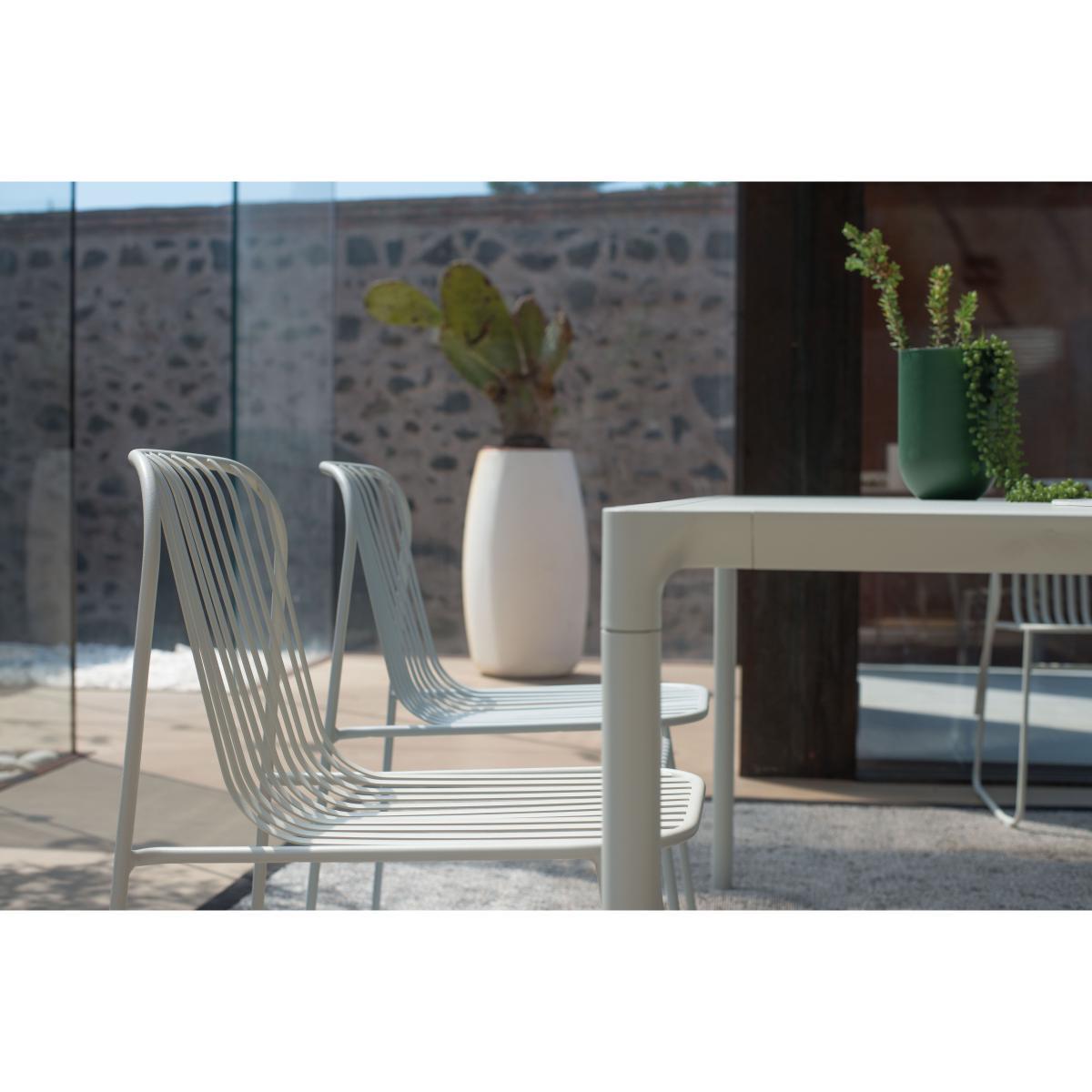 Riviera Stacking chair - / Metal by Emu White – image 3