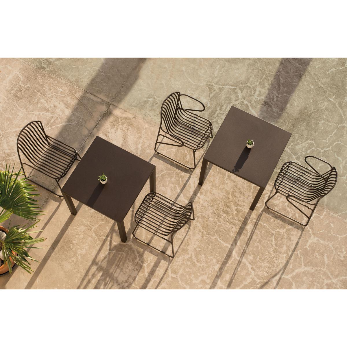 Riviera Stacking chair - / Metal by Emu White – image 5