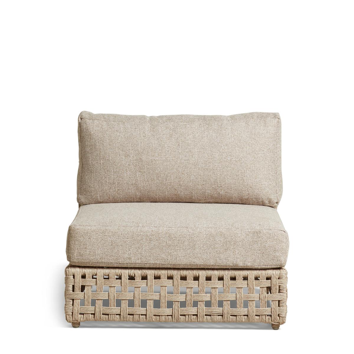 Treillage Armless Chair – image 2