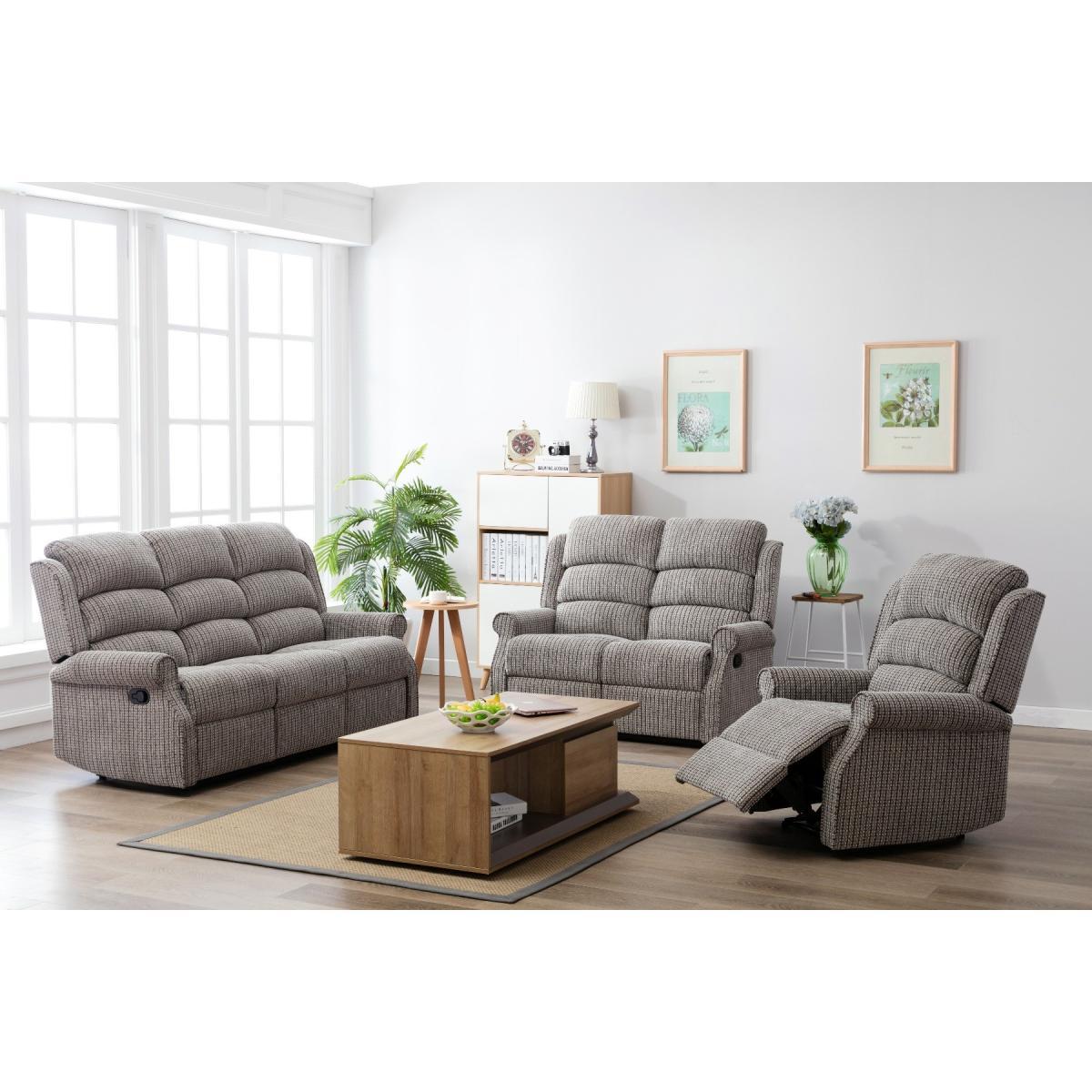Westgate Natural Fabric Electric Lift and Tilt Chair – image 3