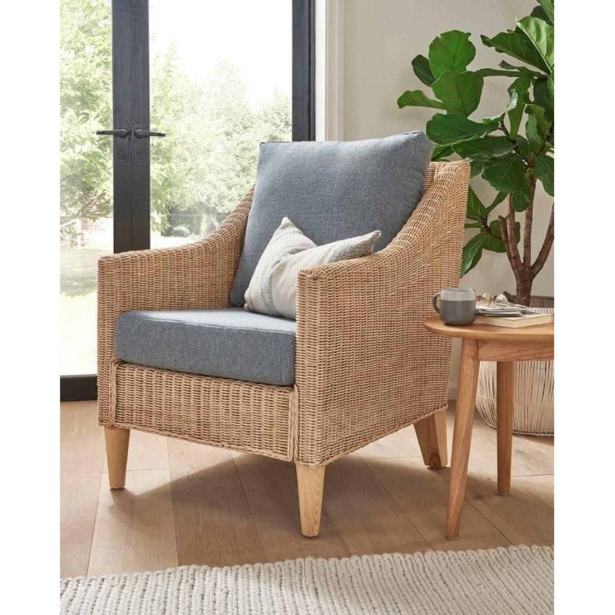 Sterling Lounging Chair Light Natural Wash – image 3