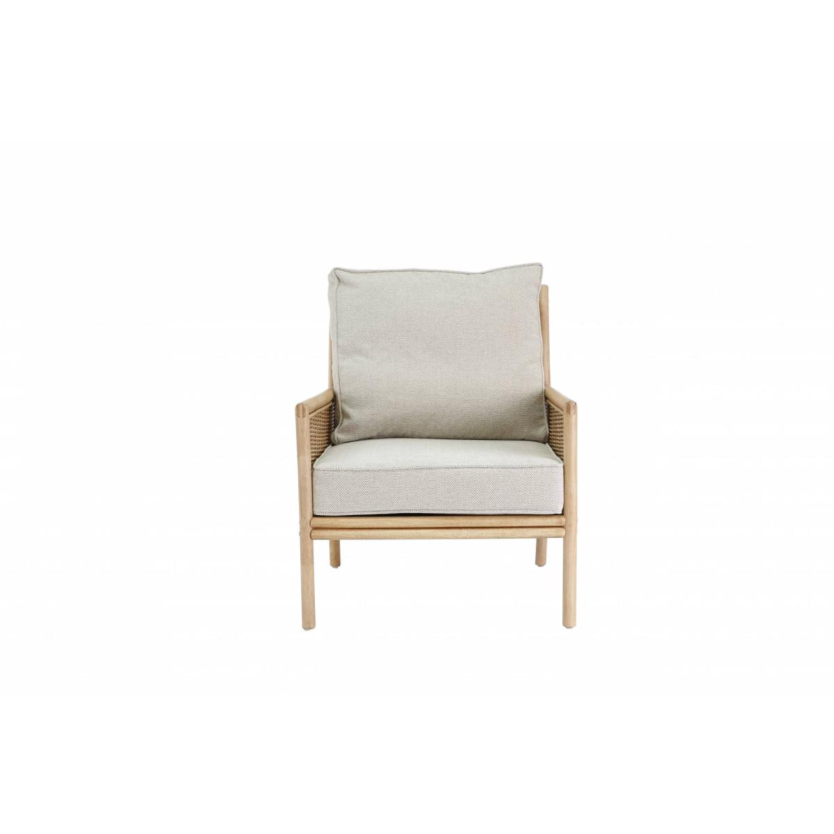 Dumbarton Lounging Chair Oak – image 2