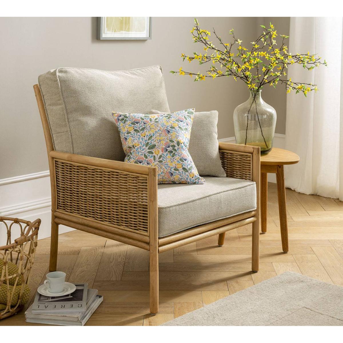Dumbarton Lounging Chair Oak – image 4