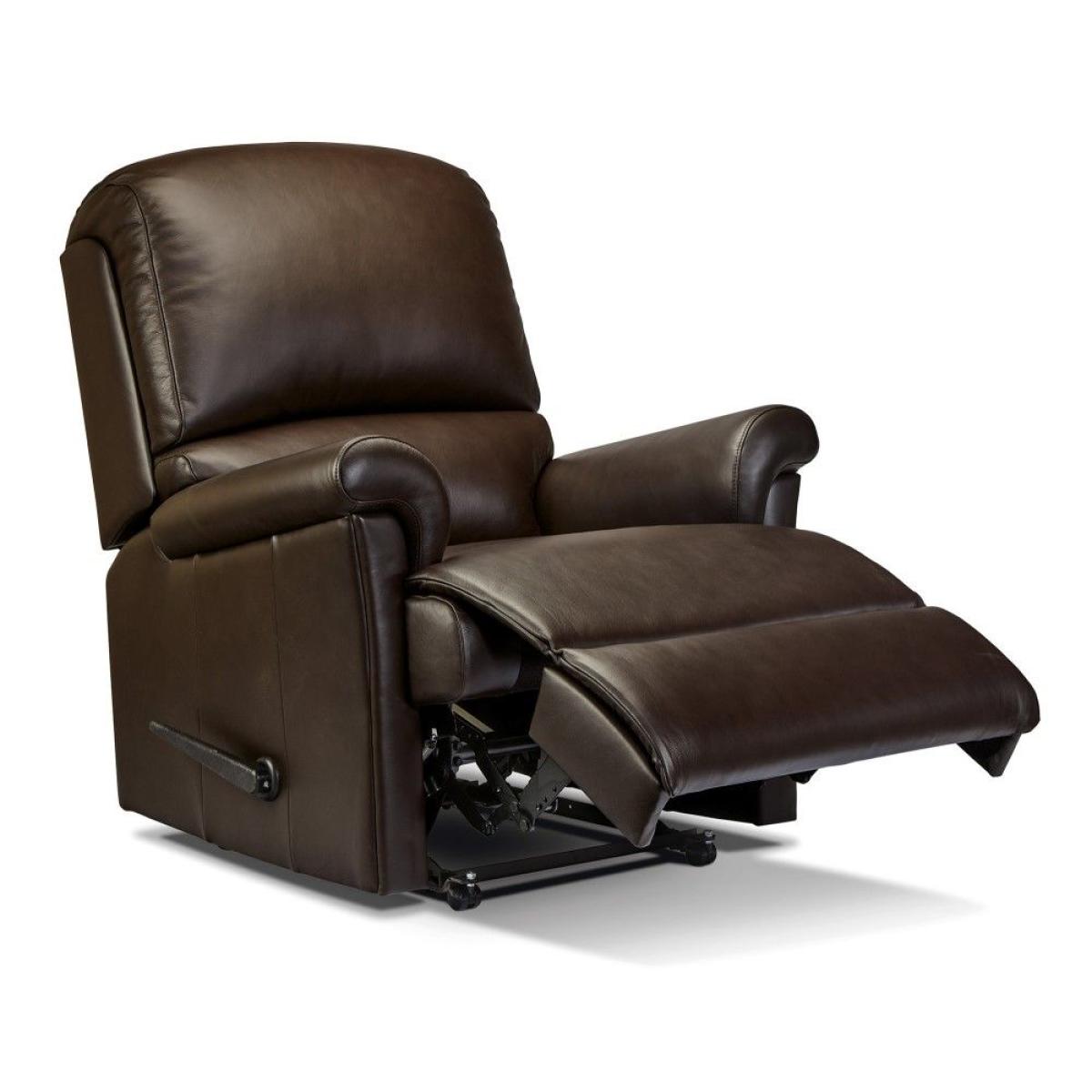 Sherborne Nevada Royale Leather Reachargeable Power Recliner Chair – image 2