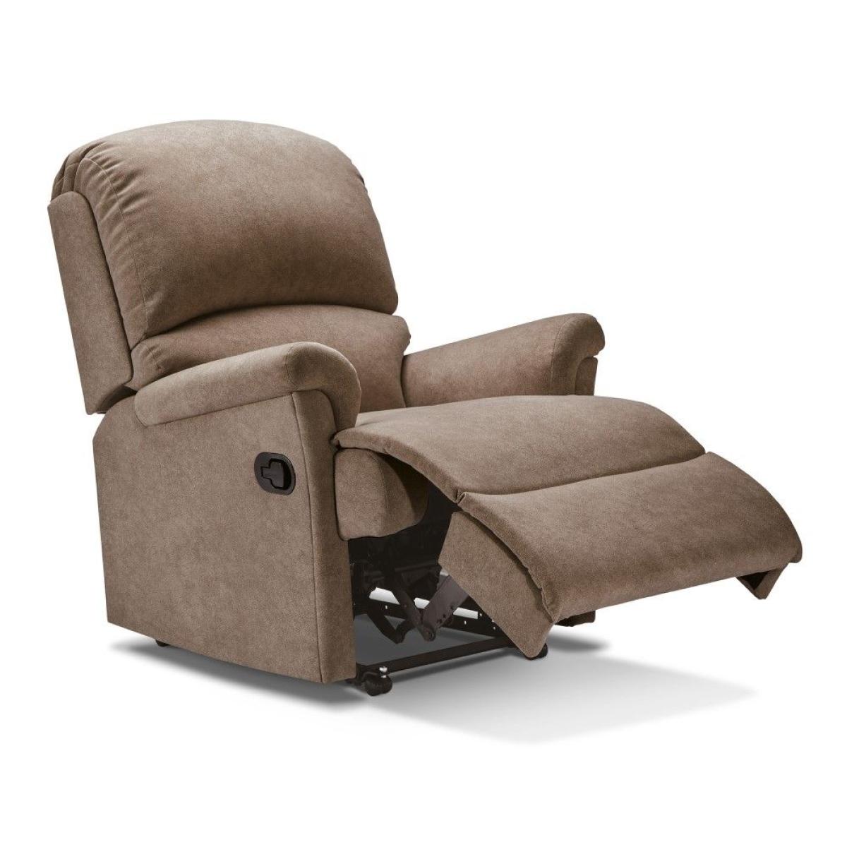 Sherborne Nevada Small Manual Fabric Recliner Chair – image 2
