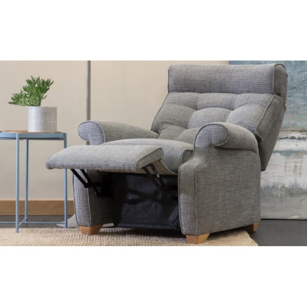 Parker Knoll Norton Rise & Recline Power Fabric – image 3