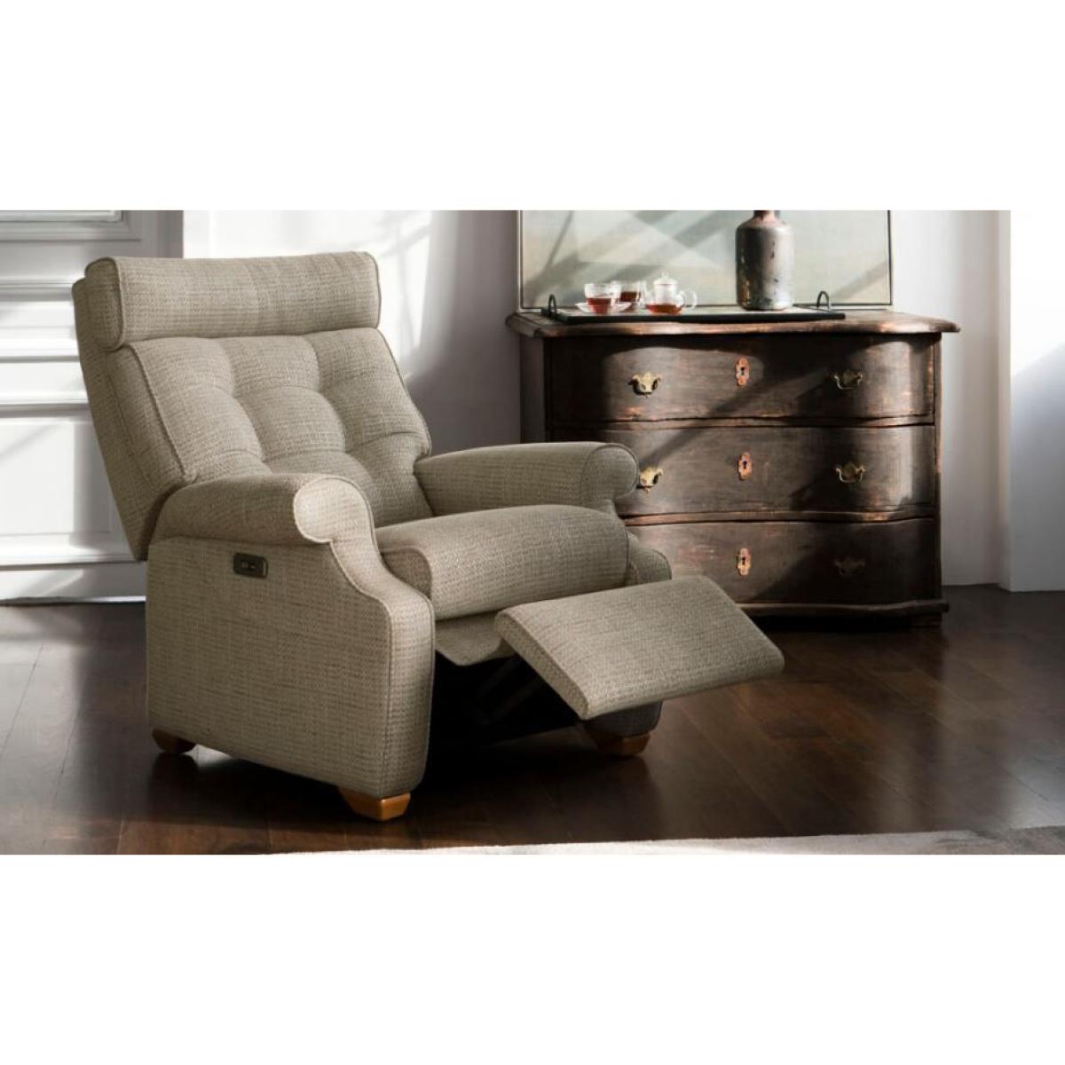 Parker Knoll Norton Rise & Recline Power Fabric – image 4