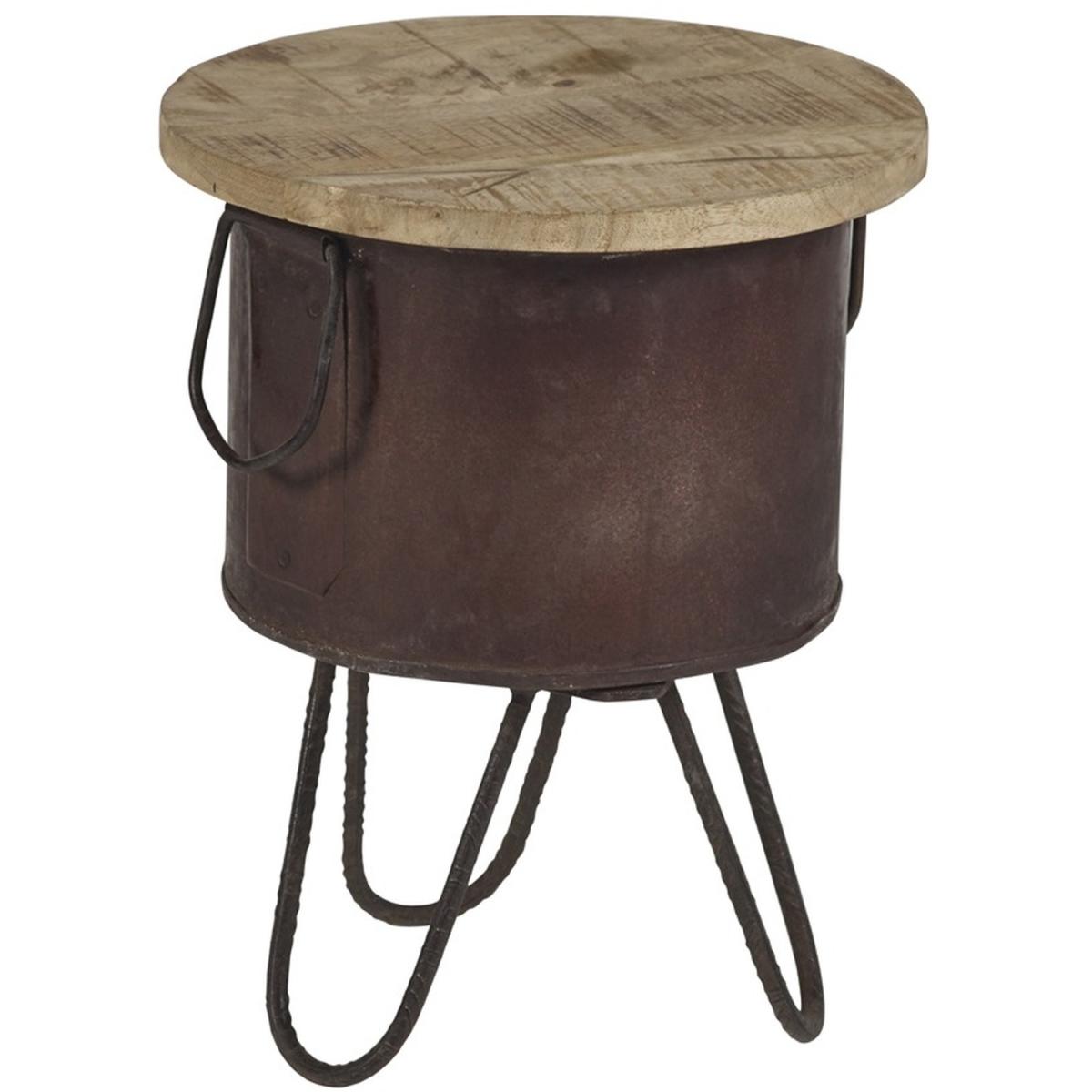 Upcycled Industrial Mintis Low Seater - Light Wood – image 2