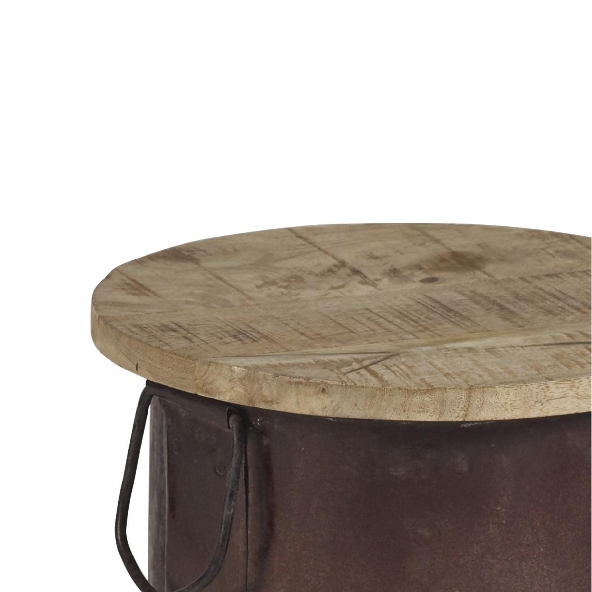Upcycled Industrial Mintis Low Seater - Light Wood – image 3