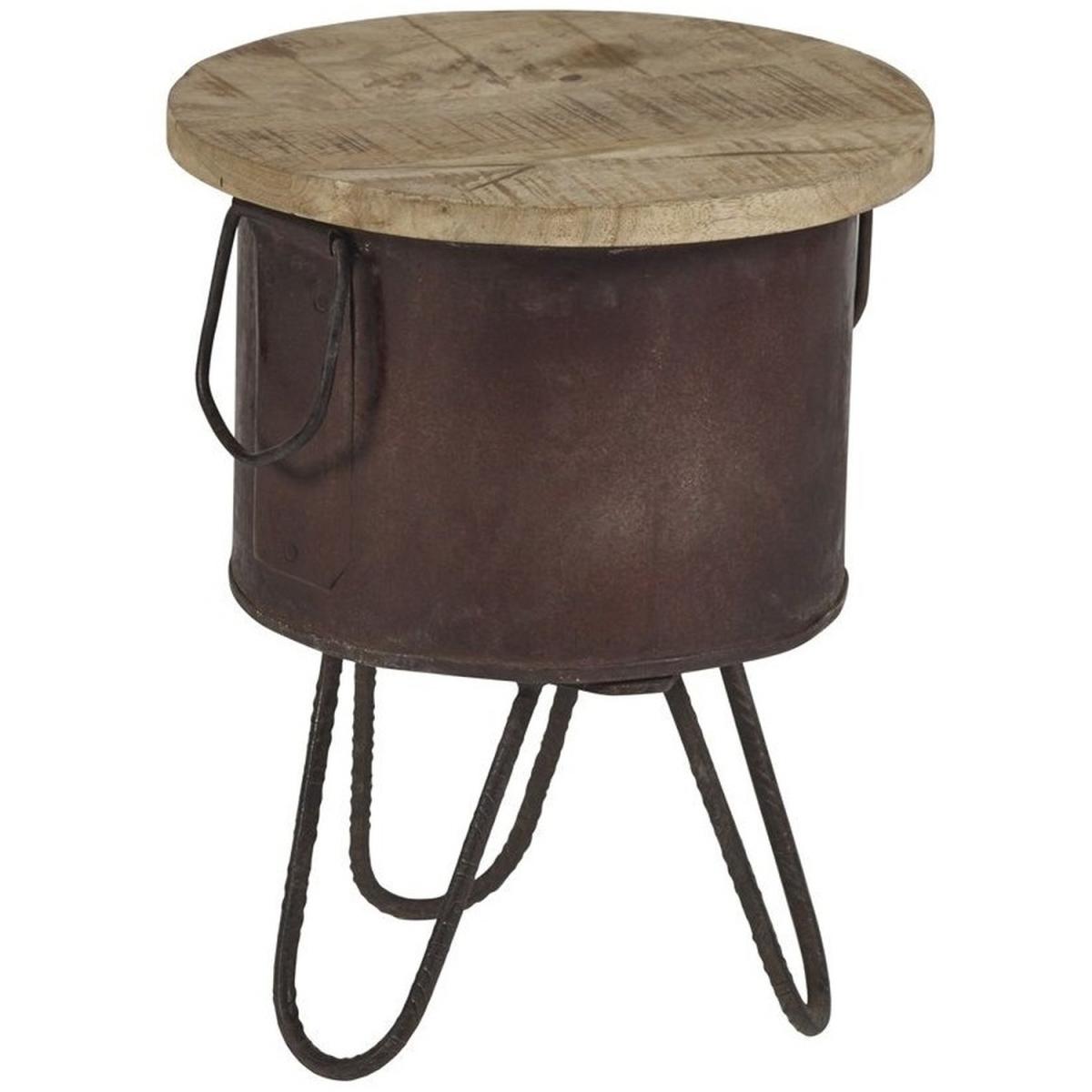Upcycled Industrial Mintis Low Seater - Light Wood – image 4