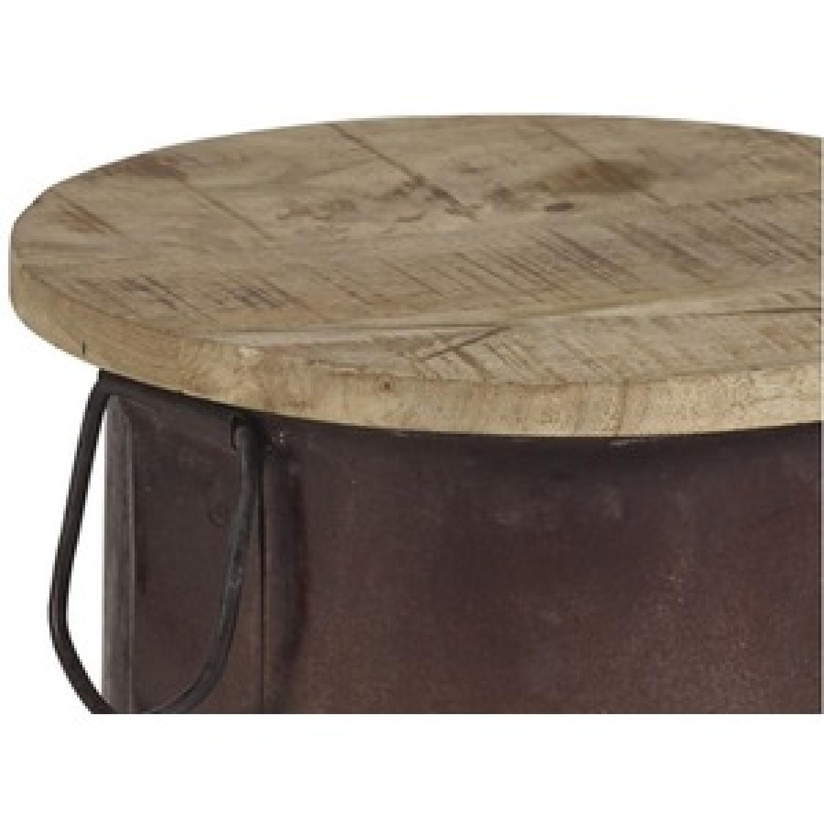 Upcycled Industrial Mintis Low Seater - Light Wood – image 5