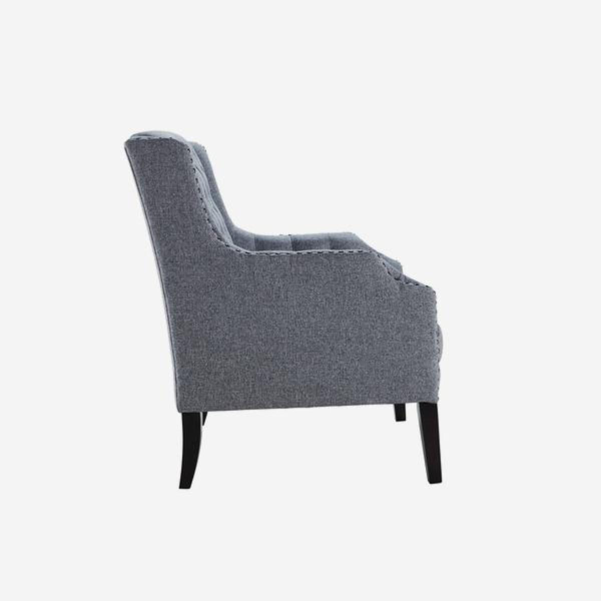 Andrew Martin | Bassett Chair Grey – image 3