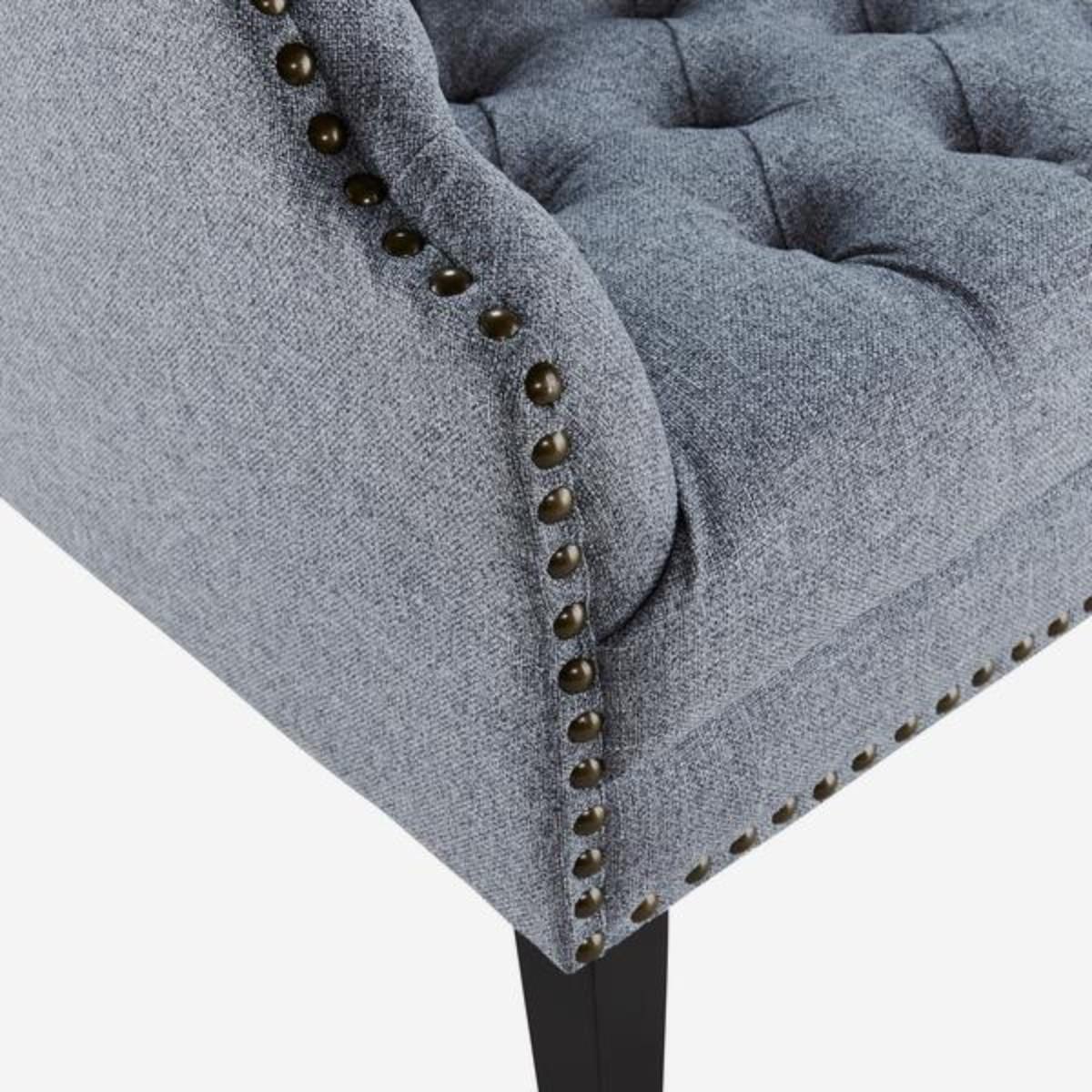 Andrew Martin | Bassett Chair Grey – image 4