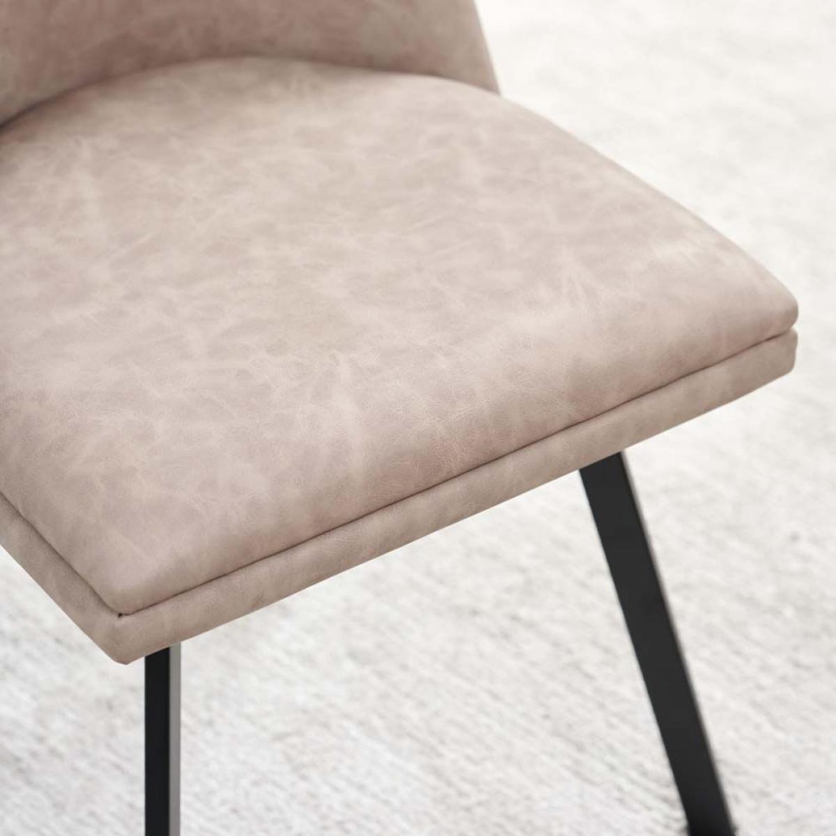 Jaden Set of 2 Dining Chairs - Elk – image 4