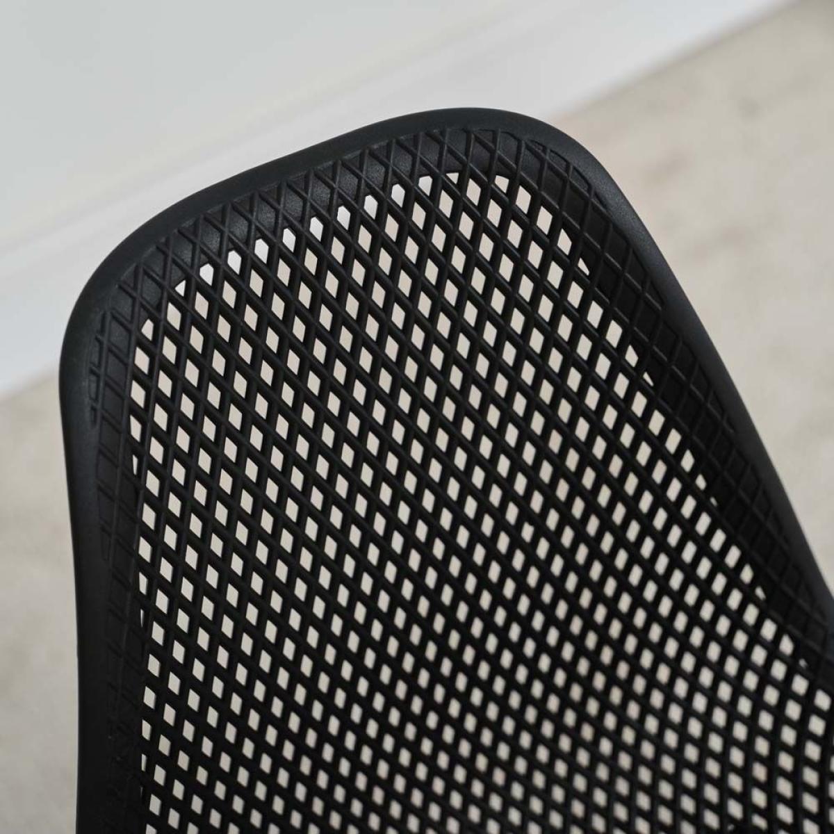Aster Dining Chair Black Set of 2 – image 4