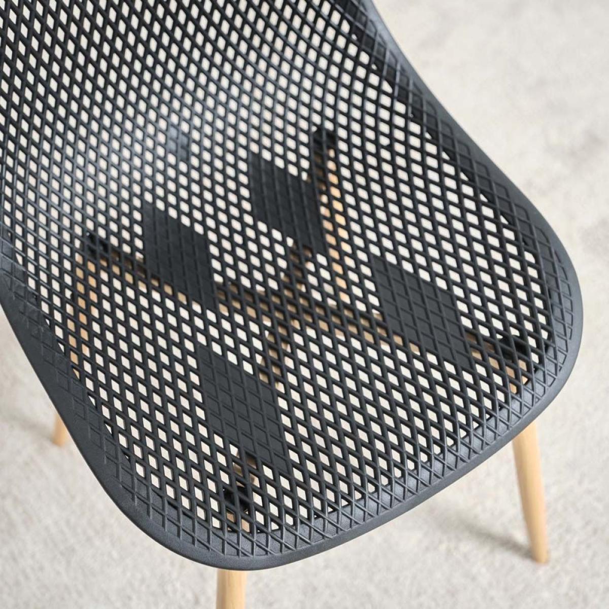 Aster Dining Chair Black Set of 2 – image 5