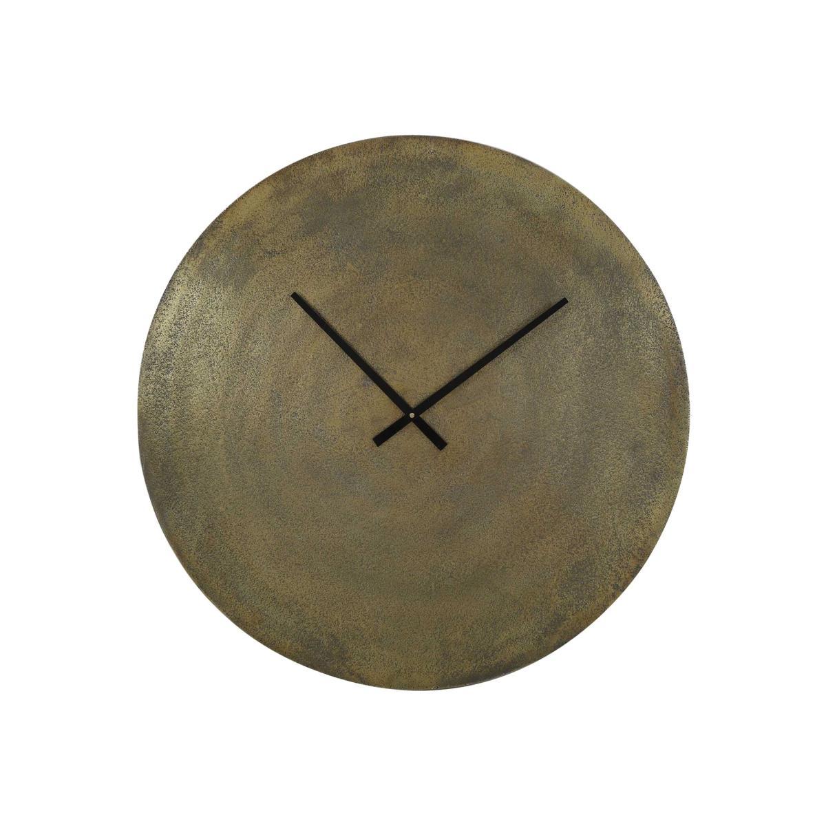 Antique Bronze Clock
