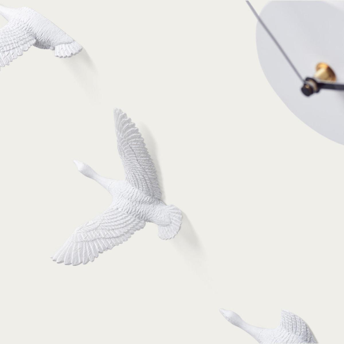Migrantbird Clock in C Formation – image 4