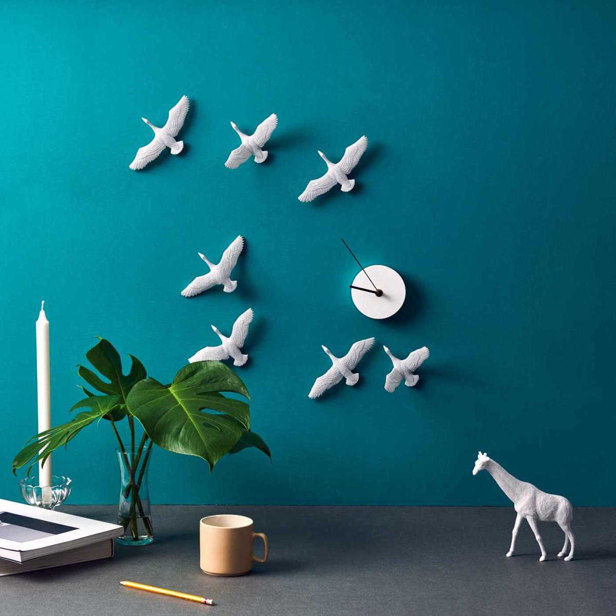 Migrantbird Clock in C Formation – image 5