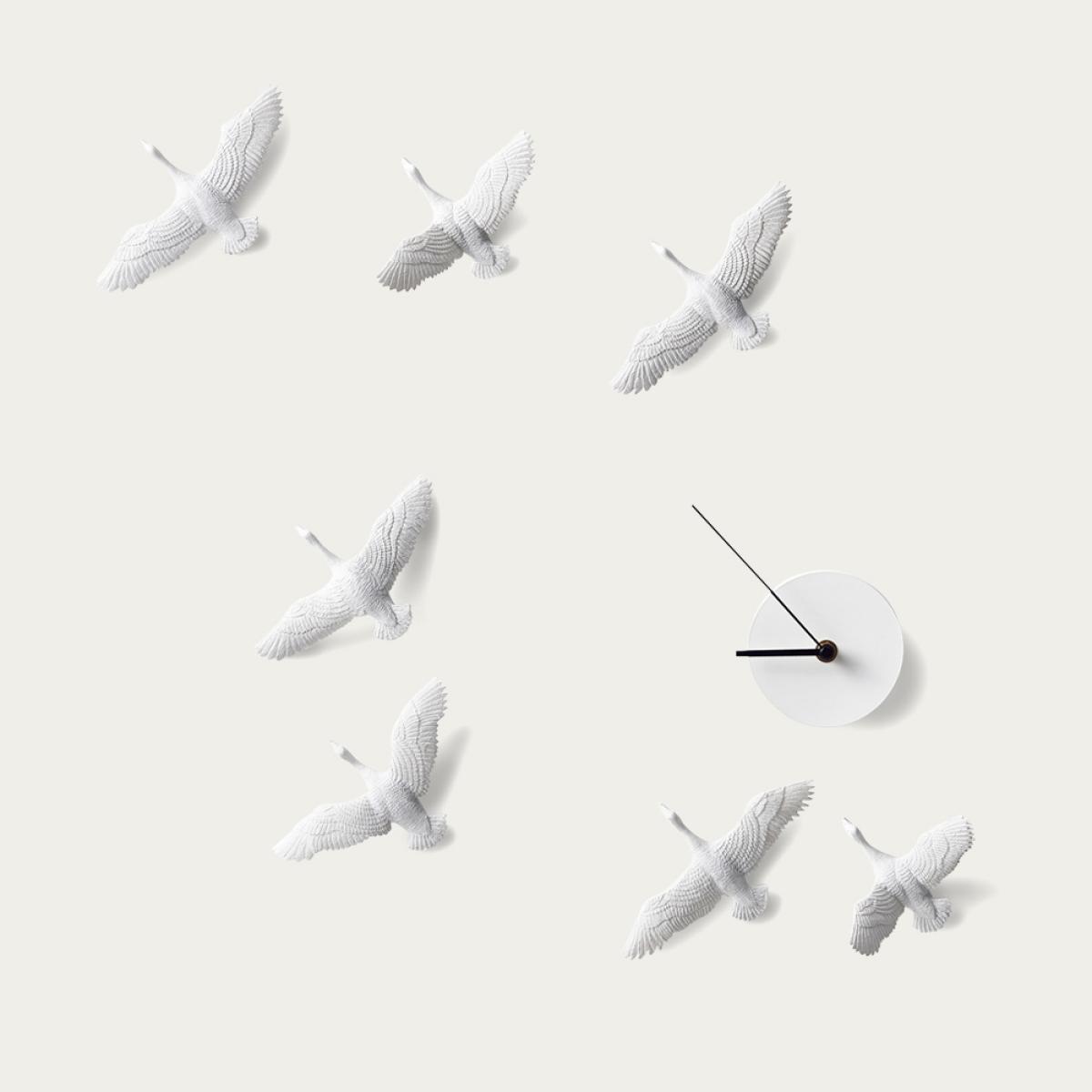 Migrantbird Clock in C Formation – image 1