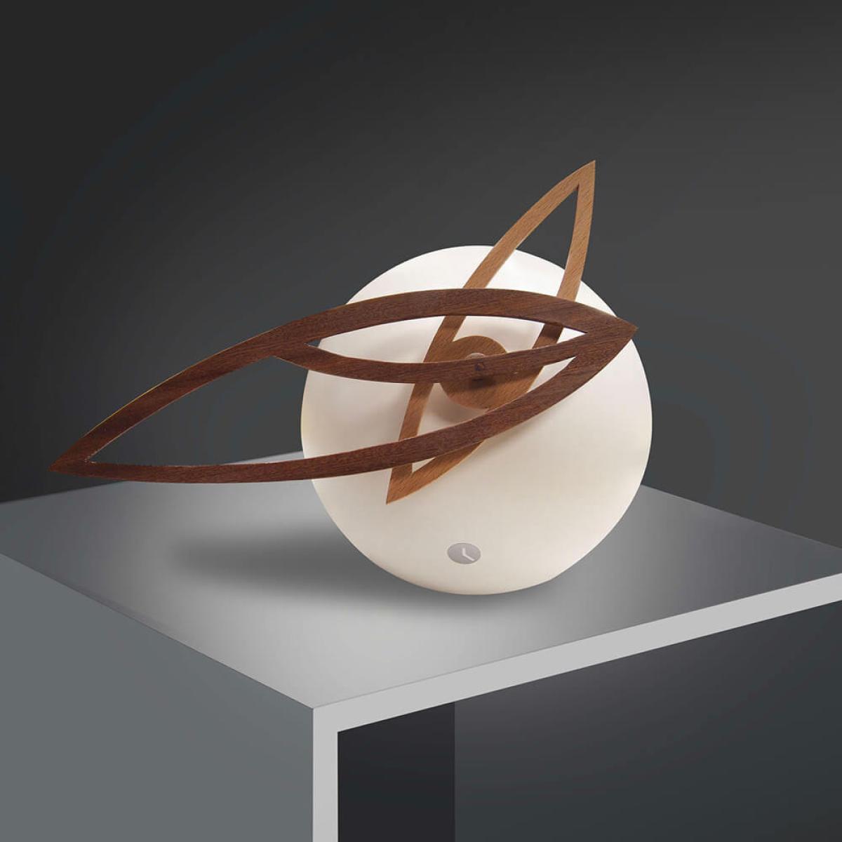Beech Wood Finished Papillon Table Clock – image 2
