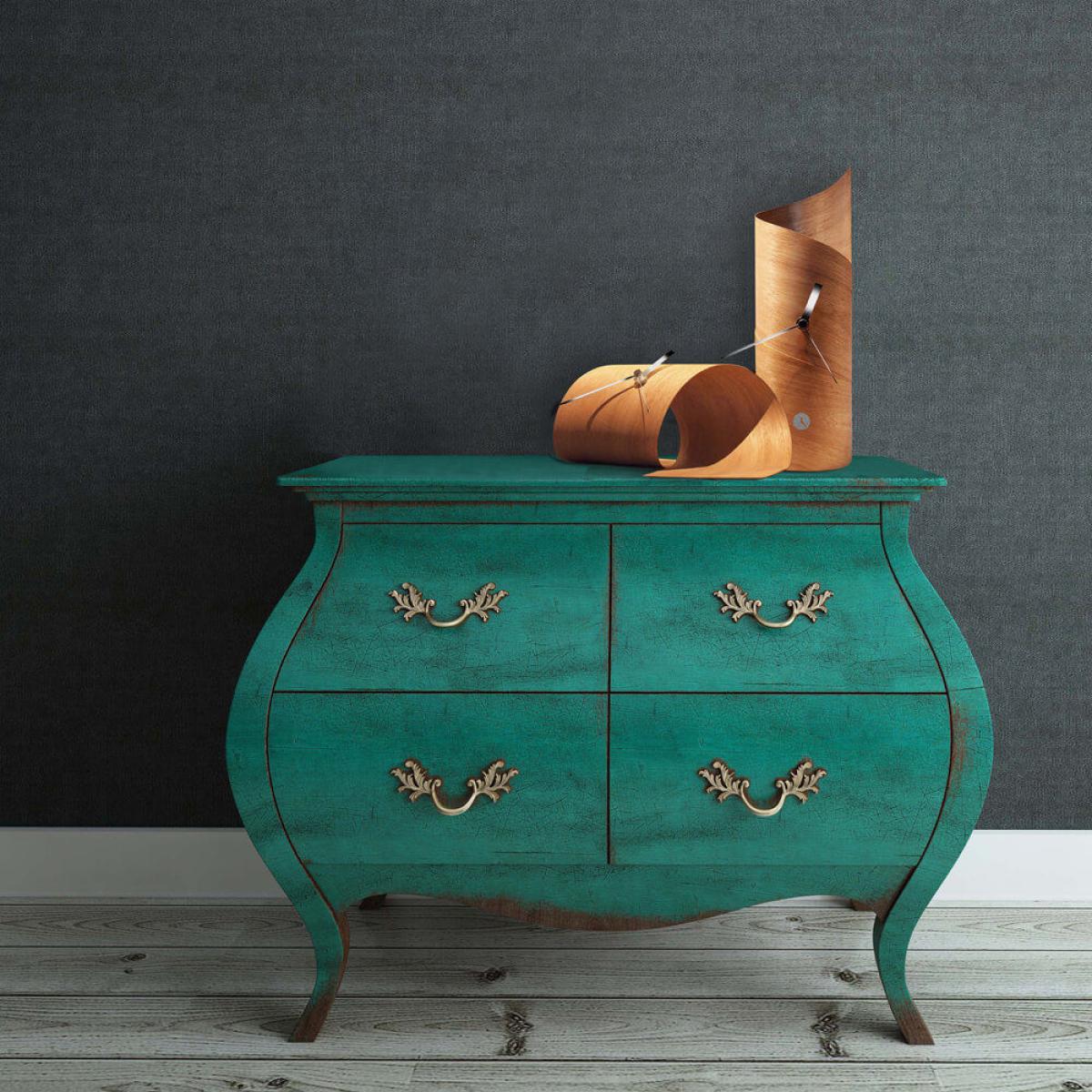 Cedar Loop Table Clock – image 2