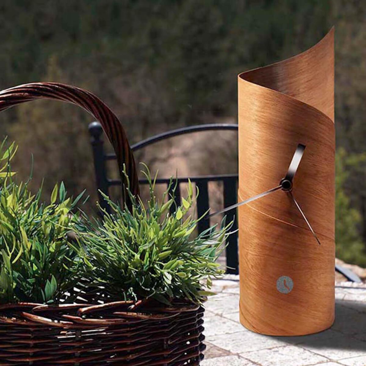 Cedar Surf Table Clock – image 2