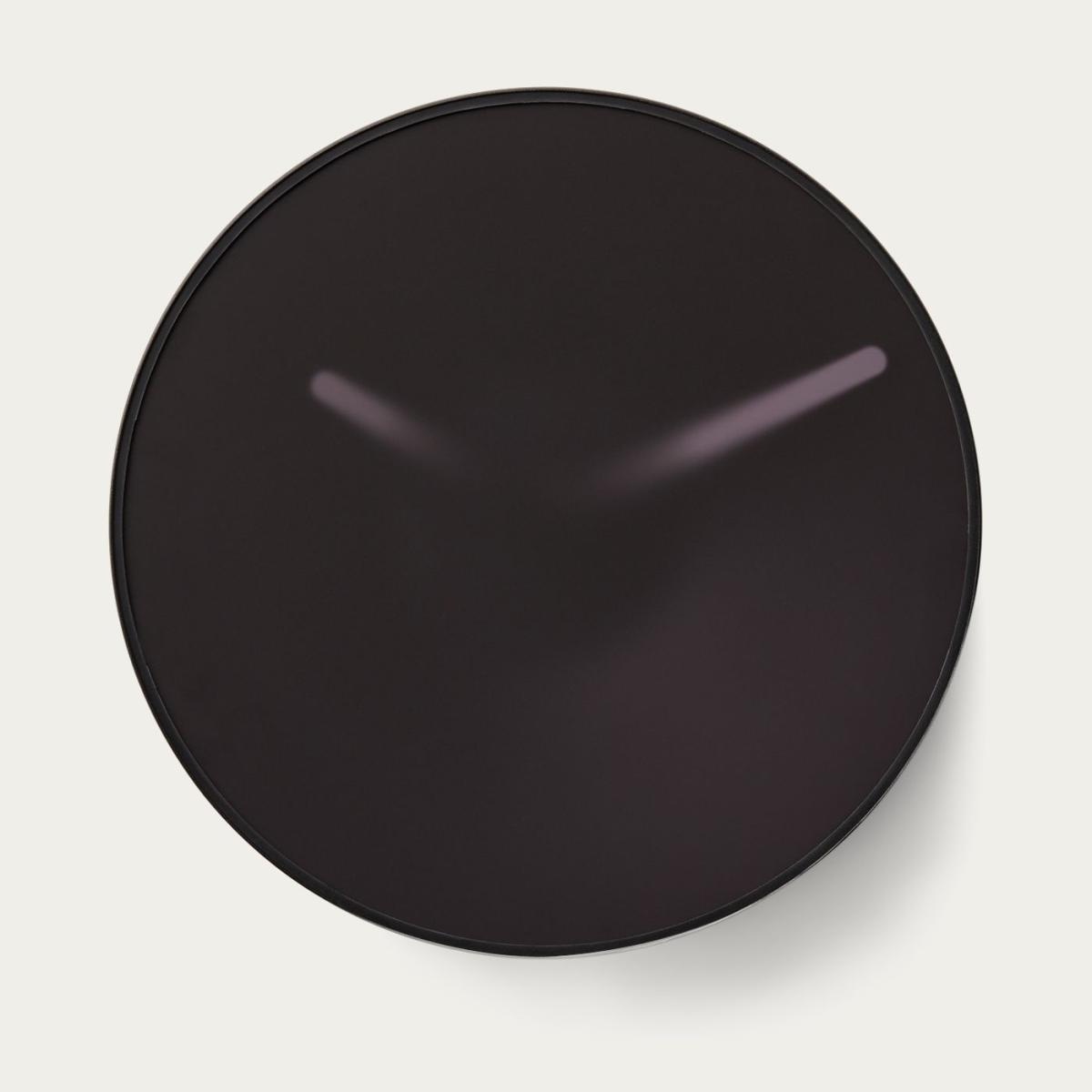 Black Momentt Wall Clock