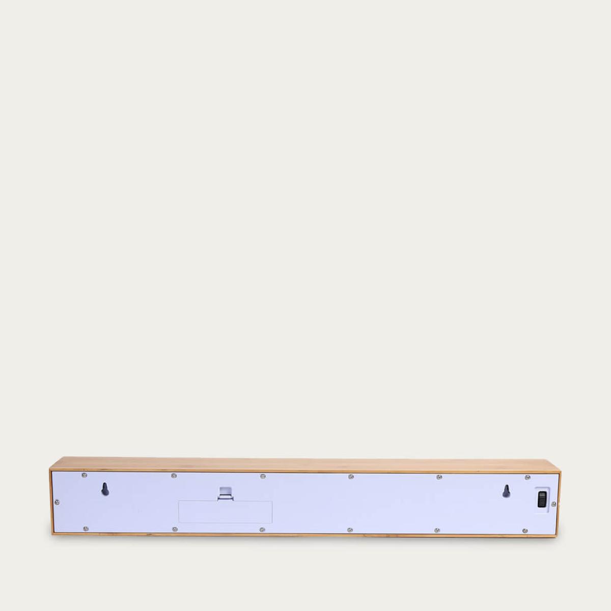 Bamboo White Texttime – image 4