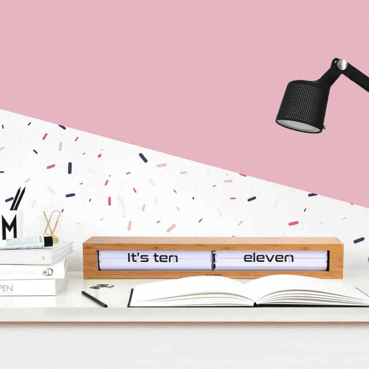 Bamboo White Texttime – image 5