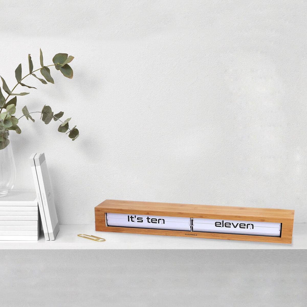 Bamboo White Texttime – image 7