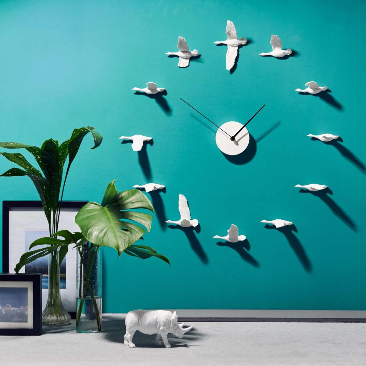Migrantbird Clock in O Formation – image 5