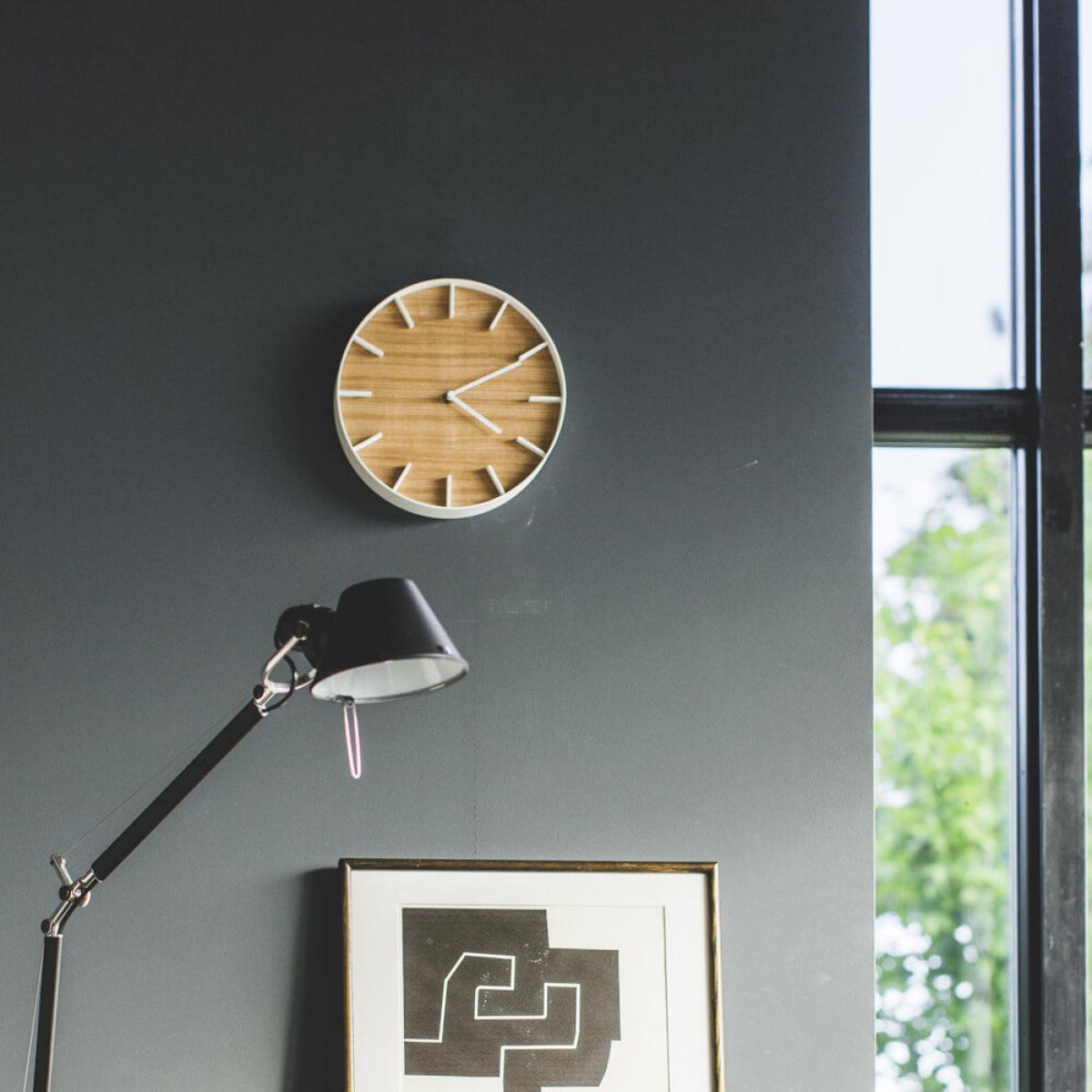 White Rin Wall Clock – image 2