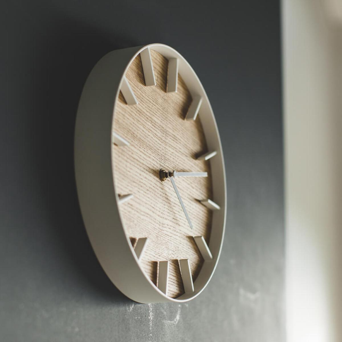 White Rin Wall Clock – image 6