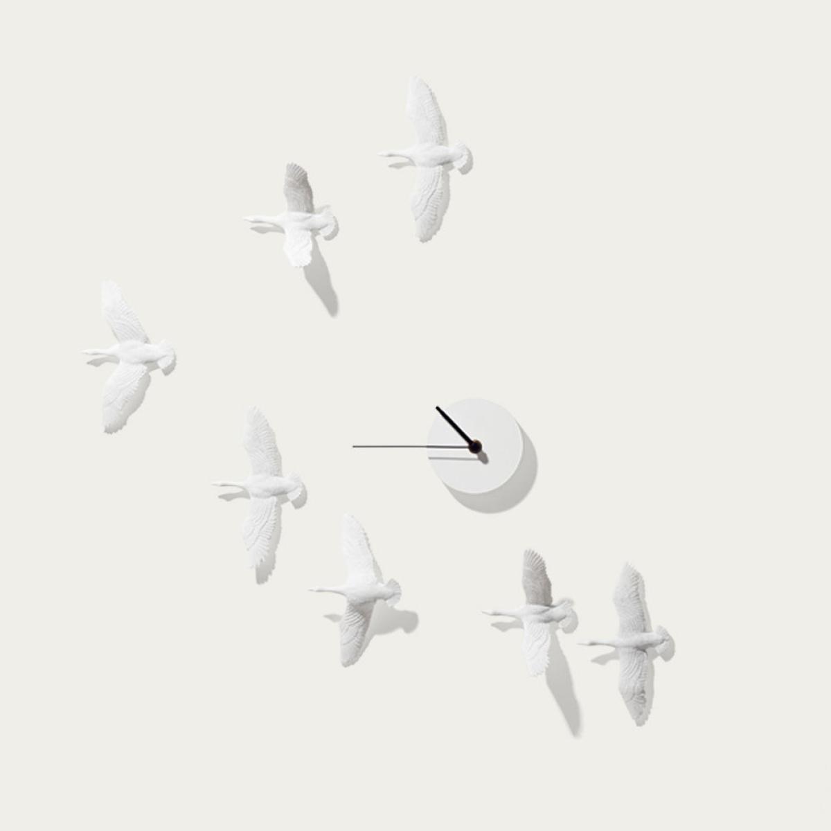 Migrantbird Clock in V Formation – image 2